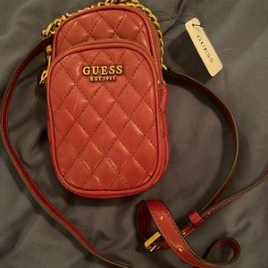 Brand new with tags guess purse